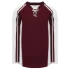 Athletic (AK) Knit Athletic Knit (AK) H550CA-PET480C Adult Peterborough Petes Maroon Hockey Jersey