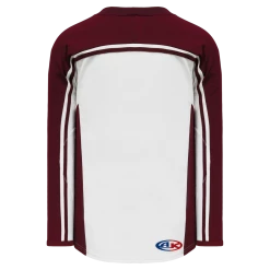 Athletic (AK) Knit Athletic Knit (AK) H550CA-PET481C Adult Peterborough Petes White Hockey Jersey