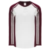 Athletic (AK) Knit Athletic Knit (AK) H550CY-PET481C Youth Peterborough Petes White Hockey Jersey