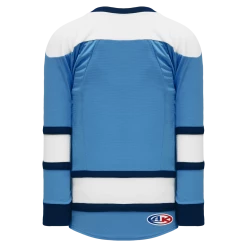 Athletic (AK) Knit Athletic Knit (AK) H550CY-PIT794C New Youth 2008 Pittsburgh Penguins Third Sky Blue Hockey Jersey