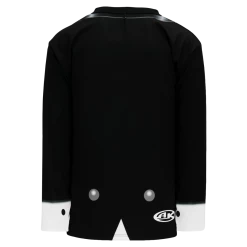 Athletic (AK) Knit Athletic Knit (AK) H550CA-TUX795C Adult Sublimated Black Tuxedo Hockey Jersey