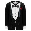 Athletic (AK) Knit Athletic Knit (AK) H550CA-TUX795C Adult Sublimated Black Tuxedo Hockey Jersey 1 Athletic (AK) Knit Athletic Knit (AK) H550CA-TUX795C Adult Sublimated Black Tuxedo Hockey Jersey