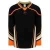 Athletic (AK) Knit Athletic Knit (AK) H550DA-ANA538D 2014 Adult Anaheim Ducks Black Hockey Jersey 2 Athletic (AK) Knit Athletic Knit (AK) H550DA-ANA538D 2014 Adult Anaheim Ducks Black Hockey Jersey