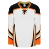 Athletic (AK) Knit Athletic Knit (AK) H550DA-ANA539D 2014 Adult Anaheim Ducks White Hockey Jersey