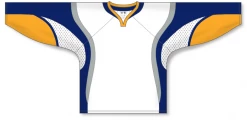Athletic (AK) Knit Athletic Knit (AK) H550DY-BUF801D 2008 Youth Buffalo Sabres White Hockey Jersey 8 Athletic (AK) Knit Athletic Knit (AK) H550DY-BUF801D 2008 Youth Buffalo Sabres White Hockey Jersey