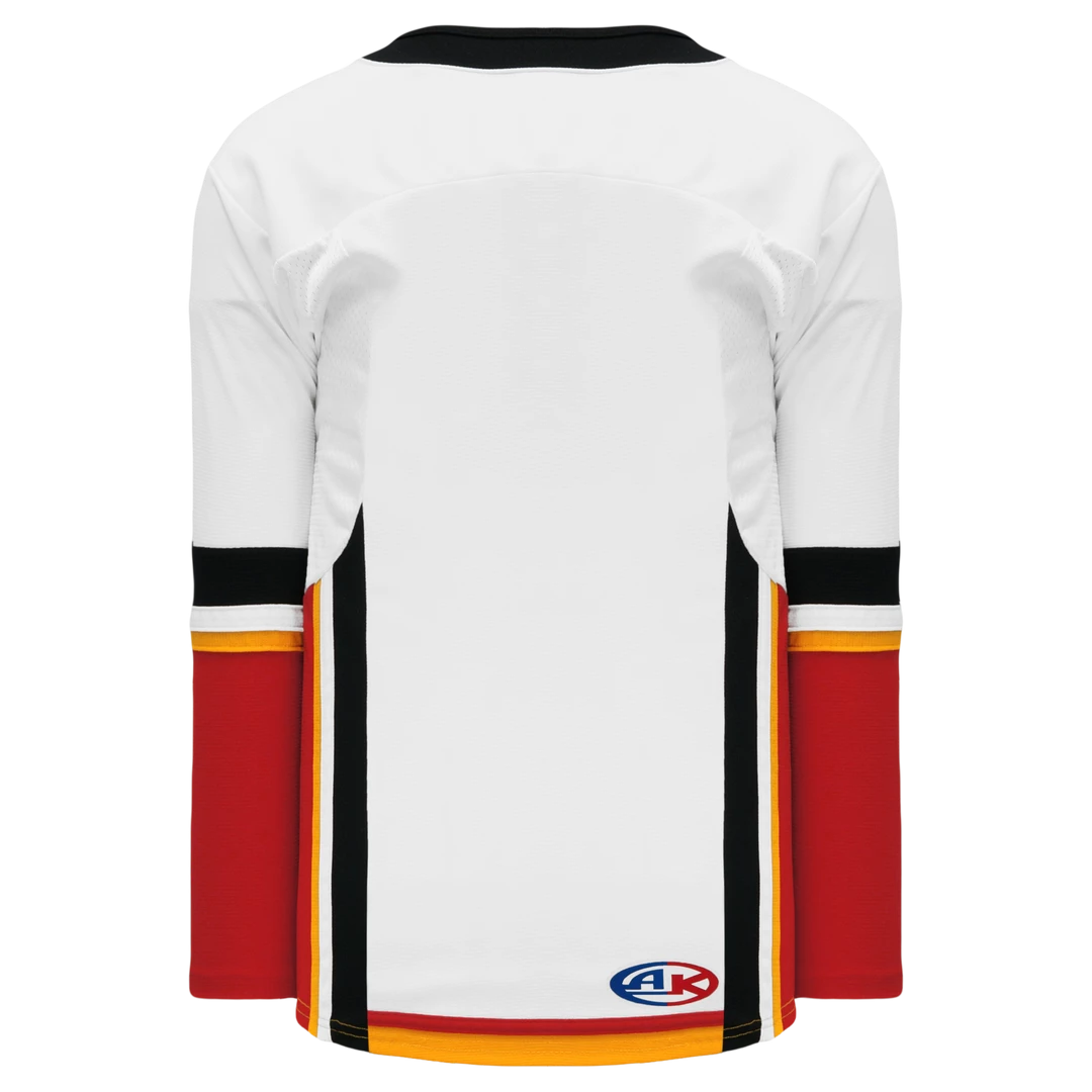 Athletic (AK) Knit Athletic Knit (AK) H550DY-CAL719D 2017 Youth Calgary Flames White Hockey Jersey 4 Athletic (AK) Knit Athletic Knit (AK) H550DY-CAL719D 2017 Youth Calgary Flames White Hockey Jersey