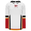 Athletic (AK) Knit Athletic Knit (AK) H550DY-CAL719D 2017 Youth Calgary Flames White Hockey Jersey 2 Athletic (AK) Knit Athletic Knit (AK) H550DY-CAL719D 2017 Youth Calgary Flames White Hockey Jersey