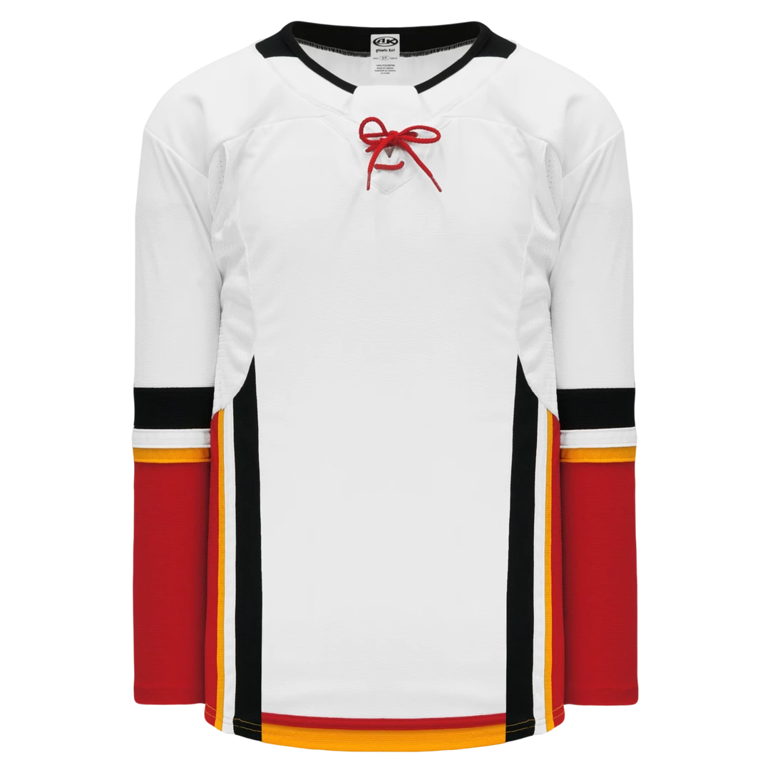 Athletic (AK) Knit Athletic Knit (AK) H550DY-CAL719D 2017 Youth Calgary Flames White Hockey Jersey 3 Athletic (AK) Knit Athletic Knit (AK) H550DY-CAL719D 2017 Youth Calgary Flames White Hockey Jersey