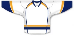 Athletic (AK) Knit Athletic Knit (AK) H550DY-NAS872D 2013 Youth Nashville Predators White Hockey Jersey