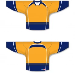 Athletic (AK) Knit Athletic Knit (AK) H550DA-NAS873D 2013 Adult Nashville Predators Gold Hockey Jersey 9 Athletic (AK) Knit Athletic Knit (AK) H550DA-NAS873D 2013 Adult Nashville Predators Gold Hockey Jersey