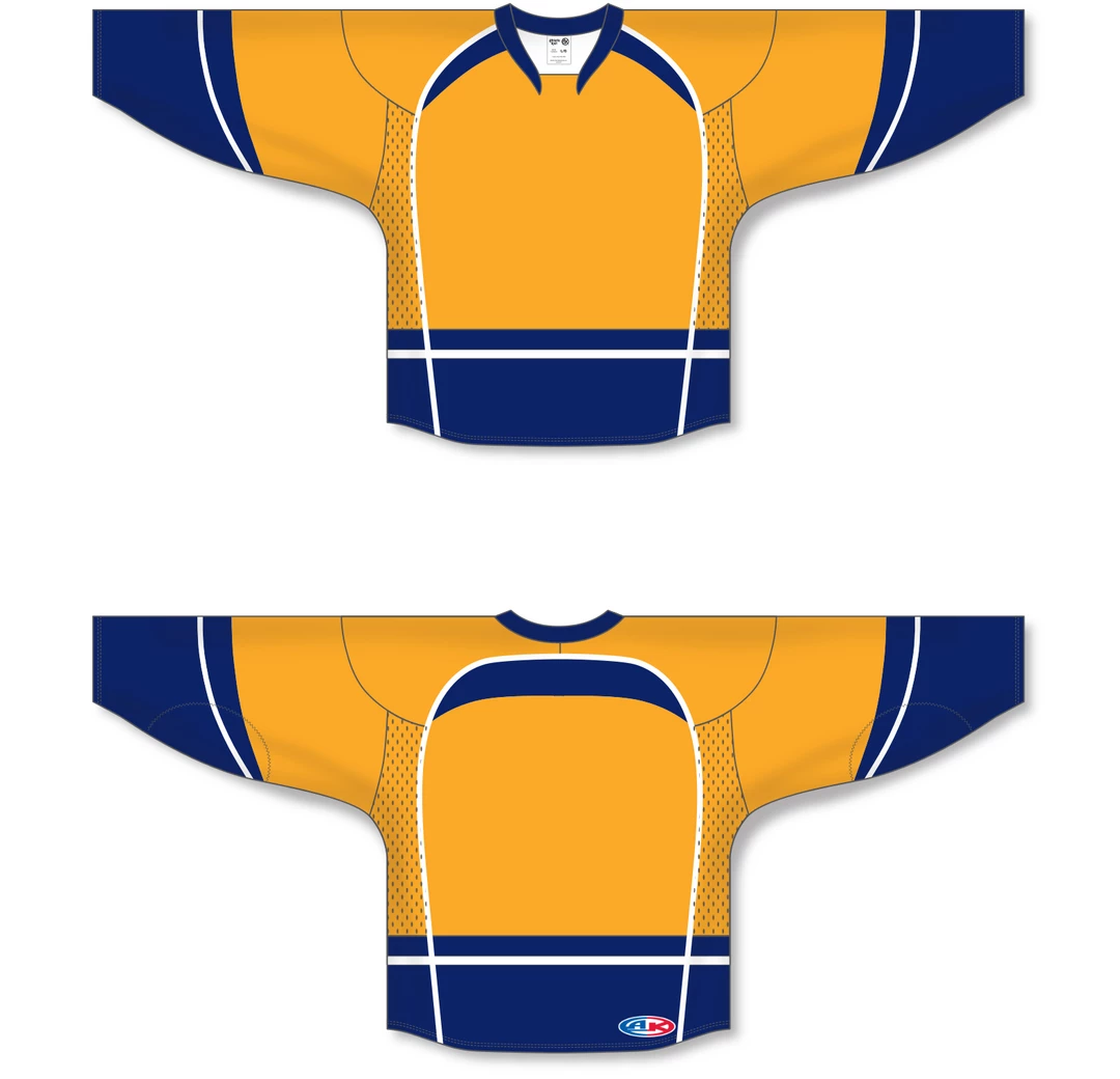 Athletic (AK) Knit Athletic Knit (AK) H550DY-NAS873D 2013 Youth Nashville Predators Gold Hockey Jersey 6 Athletic (AK) Knit Athletic Knit (AK) H550DY-NAS873D 2013 Youth Nashville Predators Gold Hockey Jersey