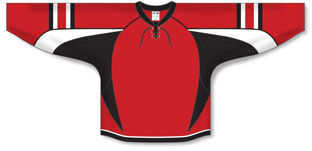 Athletic (AK) Knit Athletic Knit (AK) H550DA-OTT935D 2009 Adult Ottawa Senators Third Red Hockey Jersey 5 Athletic (AK) Knit Athletic Knit (AK) H550DA-OTT935D 2009 Adult Ottawa Senators Third Red Hockey Jersey