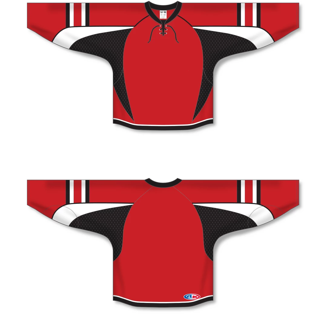 Athletic (AK) Knit Athletic Knit (AK) H550DA-OTT935D 2009 Adult Ottawa Senators Third Red Hockey Jersey 6 Athletic (AK) Knit Athletic Knit (AK) H550DA-OTT935D 2009 Adult Ottawa Senators Third Red Hockey Jersey