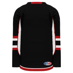 Athletic (AK) Knit Athletic Knit (AK) H550DY-OTT936D 2009 Youth Ottawa Senators Third Black Hockey Jersey