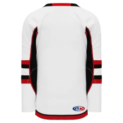 Athletic (AK) Knit Athletic Knit (AK) H550DA-OTT937D 2009 Adult Ottawa Senators Third White Hockey Jersey