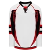 Athletic (AK) Knit Athletic Knit (AK) H550DY-OTT937D 2009 Youth Ottawa Senators Third White Hockey Jersey