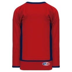 Athletic (AK) Knit Athletic Knit (AK) H550DA-WAS806D 2008 Adult Washington Capitals Red Hockey Jersey