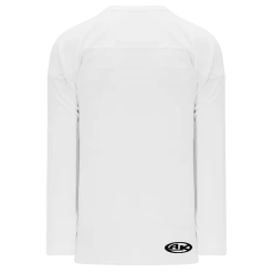 Athletic (AK) Knit Athletic Knit (AK) H6000Y-000 Youth White Practice Hockey Jersey