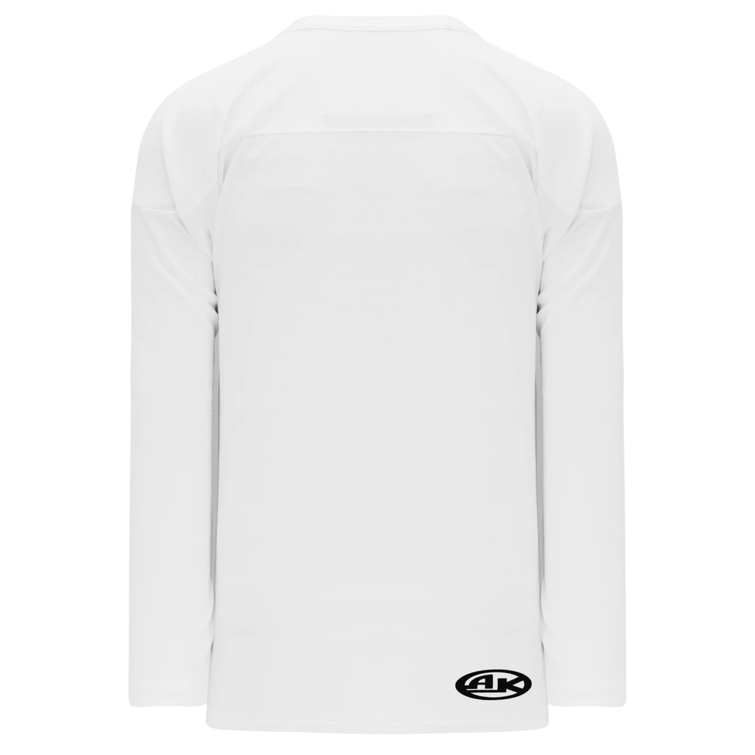 Athletic (AK) Knit Athletic Knit (AK) H6000A-000 Adult White Practice Hockey Jersey 4 Athletic (AK) Knit Athletic Knit (AK) H6000A-000 Adult White Practice Hockey Jersey