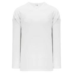 Athletic (AK) Knit Athletic Knit (AK) H6000Y-000 Youth White Practice Hockey Jersey