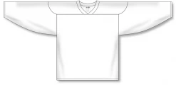 Athletic (AK) Knit Athletic Knit (AK) H6000A-000 Adult White Practice Hockey Jersey 8 Athletic (AK) Knit Athletic Knit (AK) H6000A-000 Adult White Practice Hockey Jersey