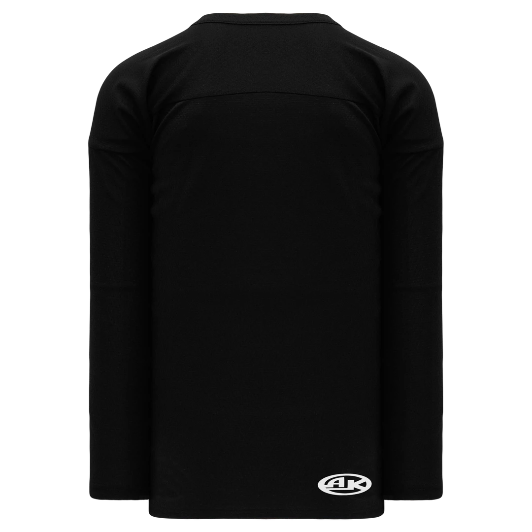 Athletic (AK) Knit Athletic Knit (AK) H6000Y-001 Youth Black Practice Hockey Jersey 4 Athletic (AK) Knit Athletic Knit (AK) H6000Y-001 Youth Black Practice Hockey Jersey
