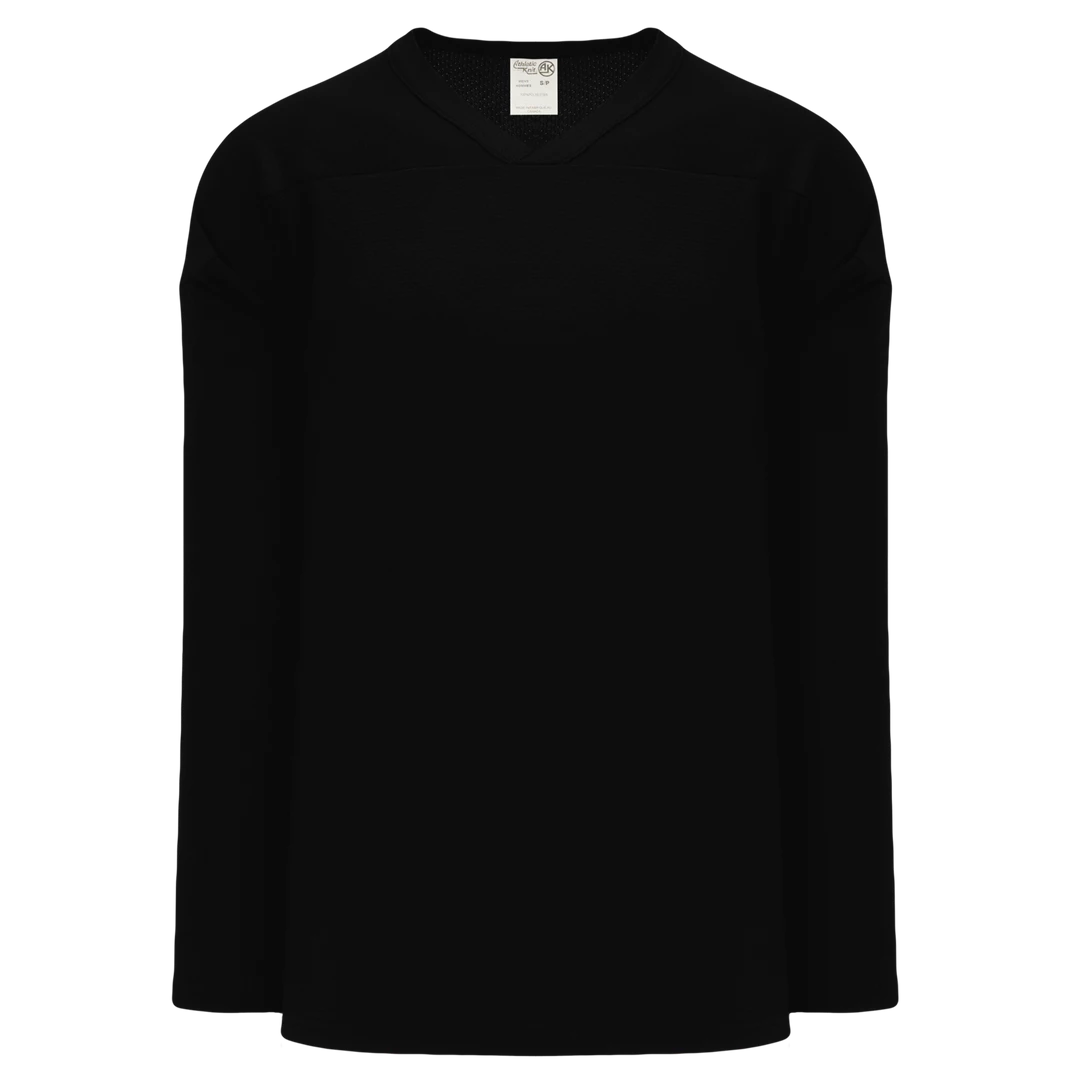 Athletic (AK) Knit Athletic Knit (AK) H6000Y-001 Youth Black Practice Hockey Jersey 3 Athletic (AK) Knit Athletic Knit (AK) H6000Y-001 Youth Black Practice Hockey Jersey