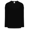 Athletic (AK) Knit Athletic Knit (AK) H6000A-001 Adult Black Practice Hockey Jersey
