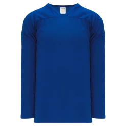 Athletic (AK) Knit Athletic Knit (AK) H6000A-002 Adult Royal Blue Practice Hockey Jersey