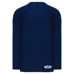 Athletic (AK) Knit Athletic Knit (AK) H6000Y-004 Youth Navy Practice Hockey Jersey