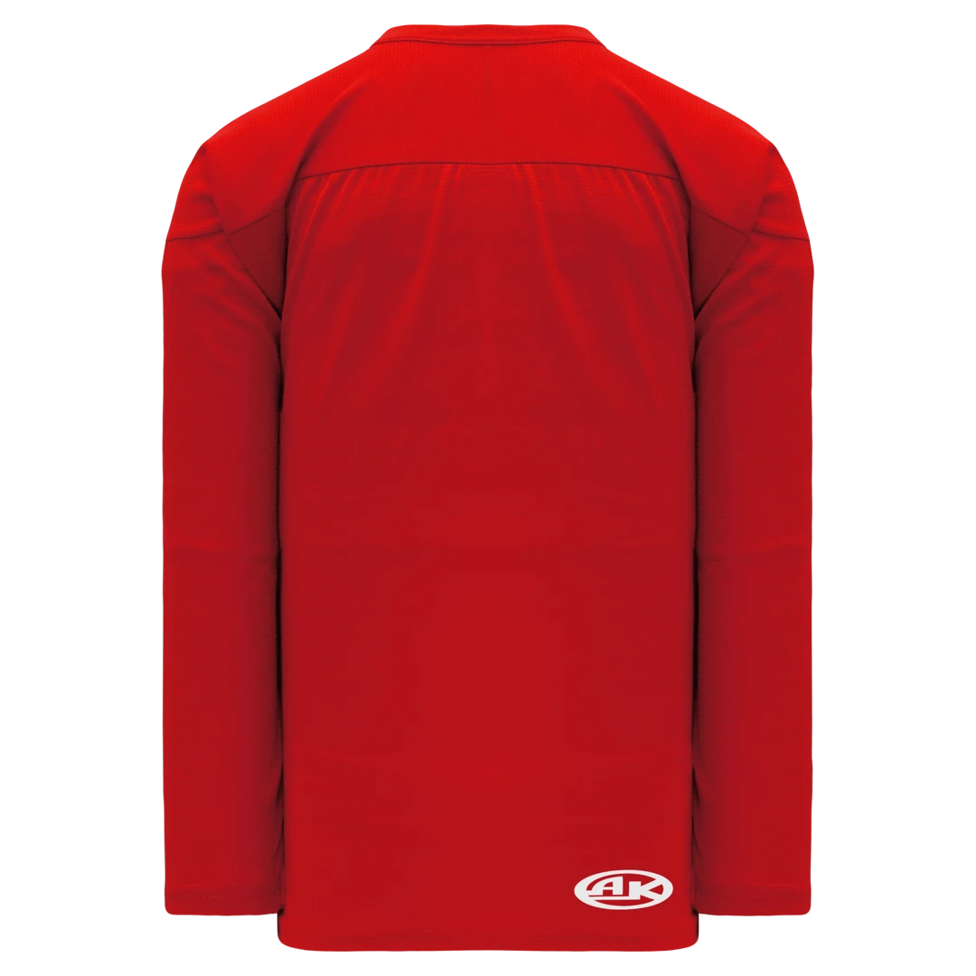 Athletic (AK) Knit Athletic Knit (AK) H6000A-005 Adult Red Practice Hockey Jersey 4 Athletic (AK) Knit Athletic Knit (AK) H6000A-005 Adult Red Practice Hockey Jersey