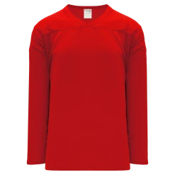 Athletic (AK) Knit Athletic Knit (AK) H6000Y-005 Youth Red Practice Hockey Jersey