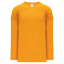 Athletic (AK) Knit Athletic Knit (AK) H6000Y-006 Youth Gold Practice Hockey Jersey
