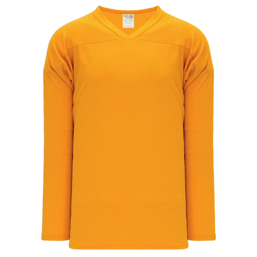 Athletic (AK) Knit Athletic Knit (AK) H6000Y-006 Youth Gold Practice Hockey Jersey 3 Athletic (AK) Knit Athletic Knit (AK) H6000Y-006 Youth Gold Practice Hockey Jersey