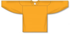 Athletic (AK) Knit Athletic Knit (AK) H6000A-006 Adult Gold Practice Hockey Jersey