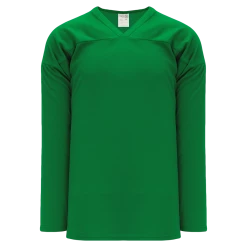 Athletic (AK) Knit Athletic Knit (AK) H6000Y-007 Youth Kelly Green Practice Hockey Jersey