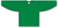 Athletic (AK) Knit Athletic Knit (AK) H6000A-007 Adult Kelly Green Practice Hockey Jersey