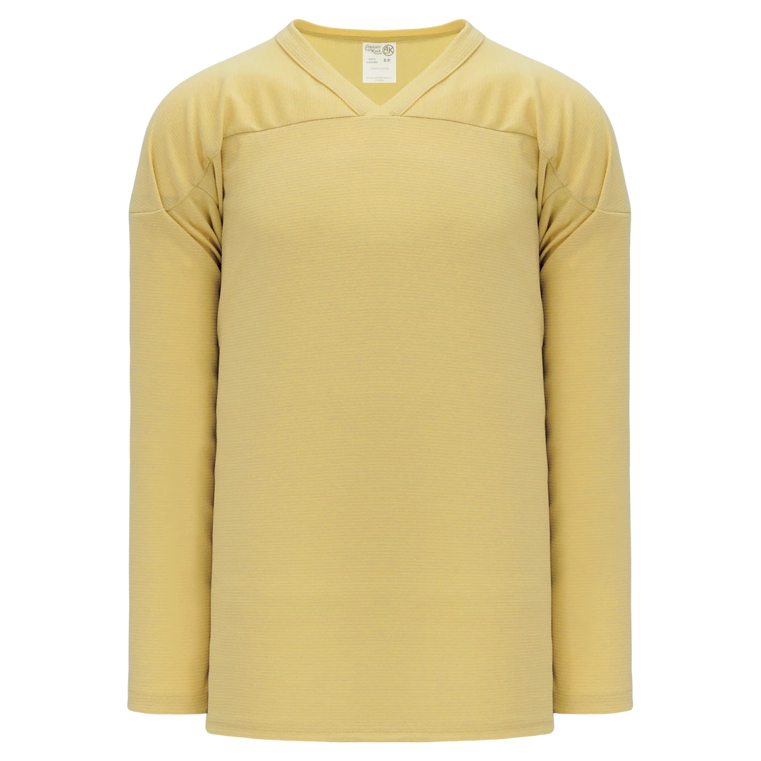 Athletic (AK) Knit Athletic Knit (AK) H6000Y-008 Youth Vegas Gold Practice Hockey Jersey 3 Athletic (AK) Knit Athletic Knit (AK) H6000Y-008 Youth Vegas Gold Practice Hockey Jersey