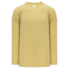Athletic (AK) Knit Athletic Knit (AK) H6000A-008 Adult Vegas Gold Practice Hockey Jersey
