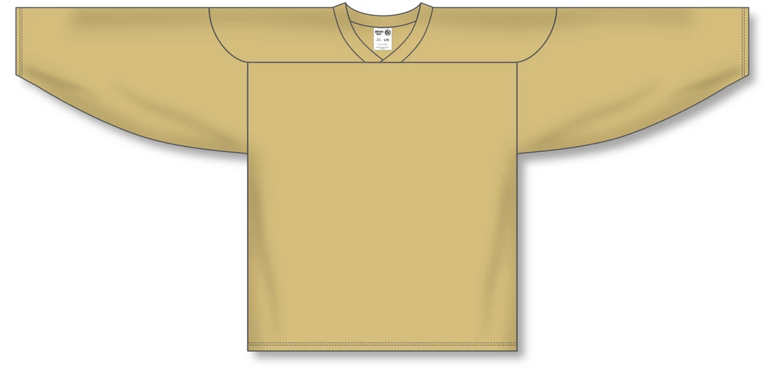 Athletic (AK) Knit Athletic Knit (AK) H6000Y-008 Youth Vegas Gold Practice Hockey Jersey 5 Athletic (AK) Knit Athletic Knit (AK) H6000Y-008 Youth Vegas Gold Practice Hockey Jersey