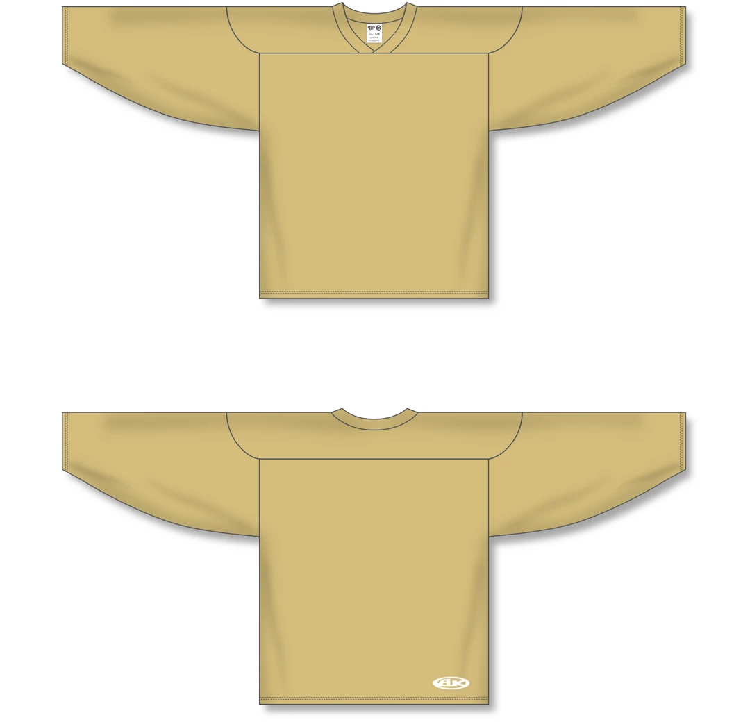 Athletic (AK) Knit Athletic Knit (AK) H6000Y-008 Youth Vegas Gold Practice Hockey Jersey 6 Athletic (AK) Knit Athletic Knit (AK) H6000Y-008 Youth Vegas Gold Practice Hockey Jersey