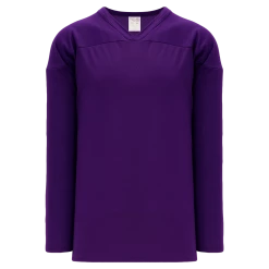 Athletic (AK) Knit Athletic Knit (AK) H6000A-010 Adult Purple Practice Hockey Jersey