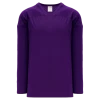 Athletic (AK) Knit Athletic Knit (AK) H6000Y-010 Youth Purple Practice Hockey Jersey