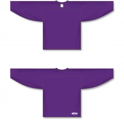 Athletic (AK) Knit Athletic Knit (AK) H6000Y-010 Youth Purple Practice Hockey Jersey