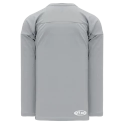 Athletic (AK) Knit Athletic Knit (AK) H6000Y-012 Youth Grey Practice Hockey Jersey