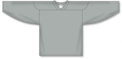 Athletic (AK) Knit Athletic Knit (AK) H6000Y-012 Youth Grey Practice Hockey Jersey