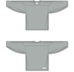 Athletic (AK) Knit Athletic Knit (AK) H6000Y-012 Youth Grey Practice Hockey Jersey