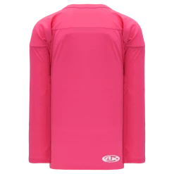 Athletic (AK) Knit Athletic Knit (AK) H6000A-014 Adult Pink Practice Hockey Jersey
