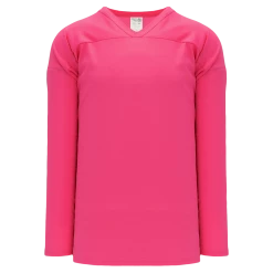 Athletic (AK) Knit Athletic Knit (AK) H6000Y-014 Youth Pink Practice Hockey Jersey