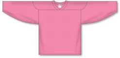 Athletic (AK) Knit Athletic Knit (AK) H6000A-014 Adult Pink Practice Hockey Jersey
